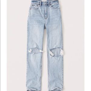 Abercrombie & Fitch Ultra High Rise 90’s Jeans